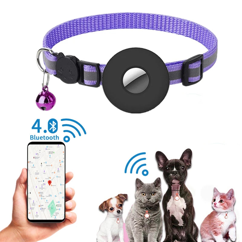 Coleira GPS Localizadora de PET por Bluetooth