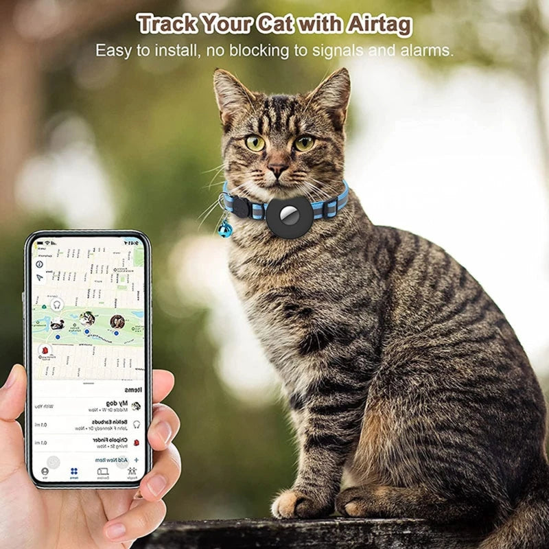 Coleira GPS Localizadora de PET por Bluetooth